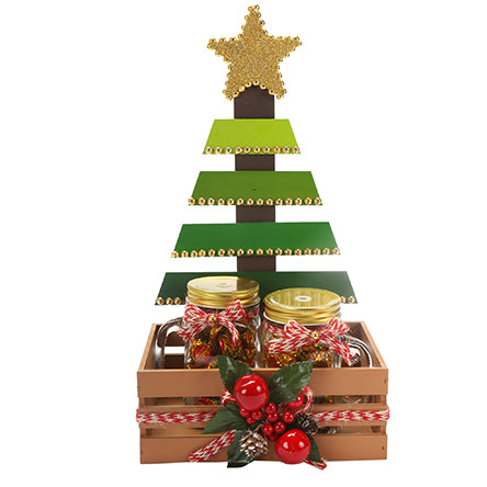 Pino Con Tarros De Chocolates