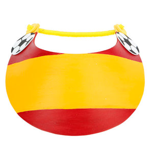 Vicera Amarillo-Rojo Y Balones De Fomi