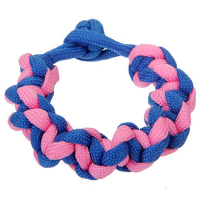 Brazalete De Cordón Paracaídas Tejido