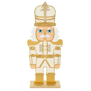 Cascanueces Oro-Crema