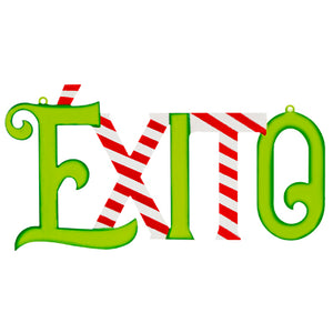 Letrero Éxito Caramelo