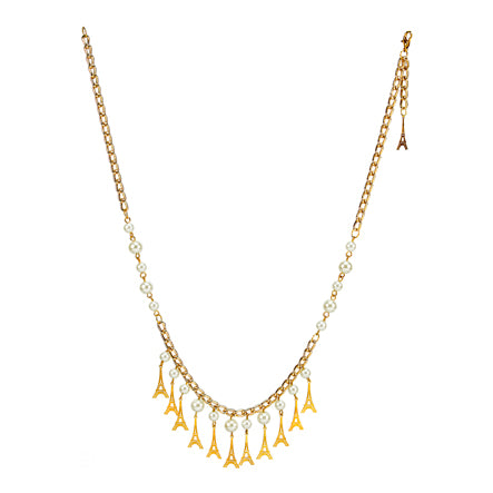 Collar Con Torre Eiffel