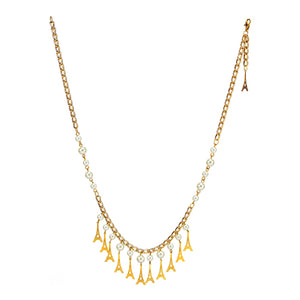 Collar Con Torre Eiffel