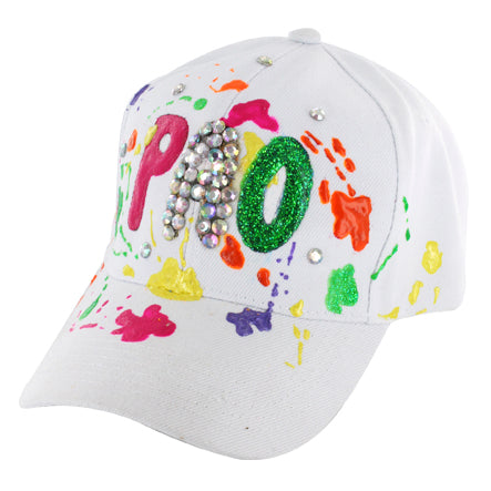 Gorra De Manchas Multicolor