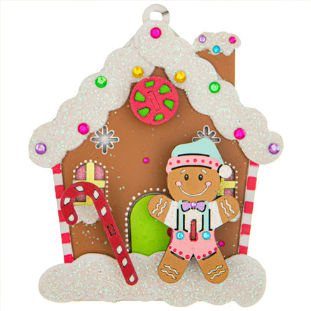 Adorno Casita Jengibre