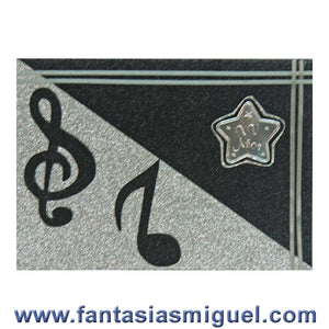 Invitación P/ Xv Años Negro