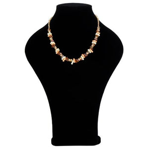 Collar De Cristales Y Perlas Surtidas