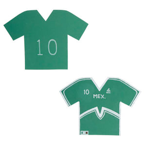 Porta Vaso Playera De Fomi México