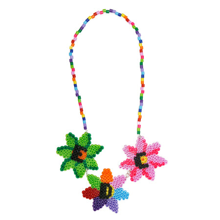 Collar Flores Edc