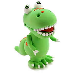 Dinosaurio Con Fomis Suave Moldeable