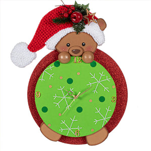 Adorno Reloj Osito
