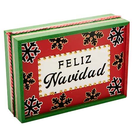 Caja Chica Feliz Navidad