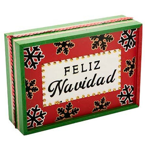 Caja Chica Feliz Navidad