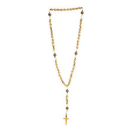 Rosario De Perlas Café Claro