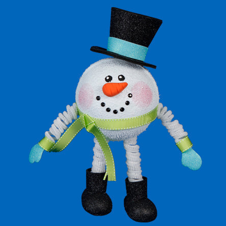 Esfera Muñeco De Nieve Termoformado