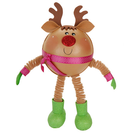 Esfera Navideña Reno