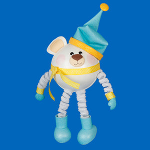 Esfera Navideña Osito Termoformado