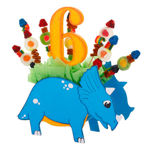 Centro De Mesa Con Dinosaurio