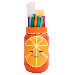 Lapicera Fruta Naranja