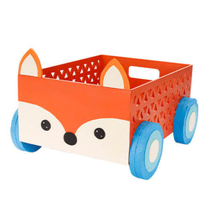 Caja Juguetero Zorrito