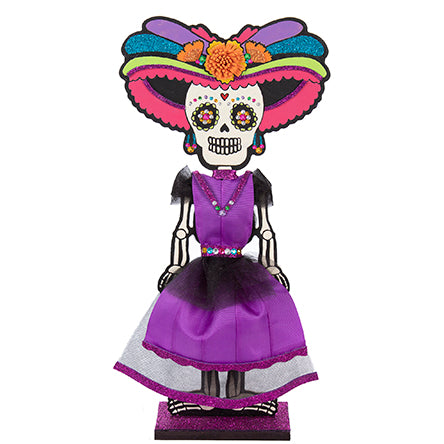 Catrina Con Vestido De Tul