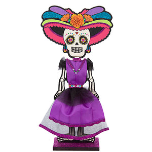 Catrina Con Vestido De Tul