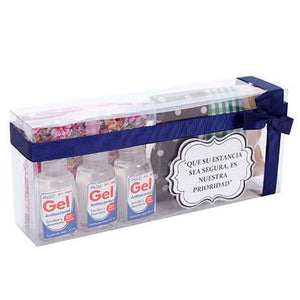 Kit Protector Con Gel Y Tapa Bocas