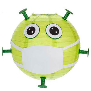 Adorno De Papel Covid