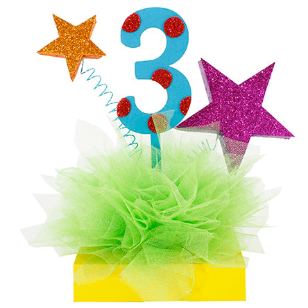 Centro De Mesa Con Tul