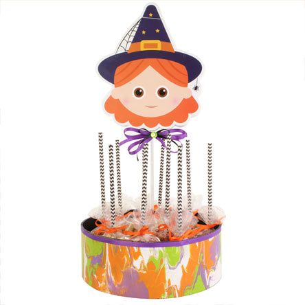 Despachador De Botanas Con Brujita