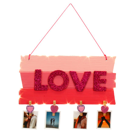 Letrero Love Con Fotos