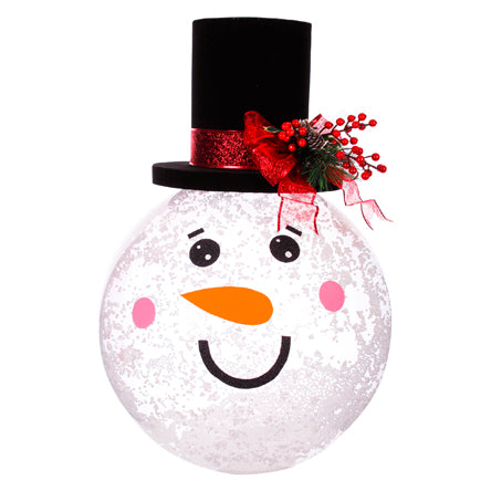 Globo Muñeco De Nieve