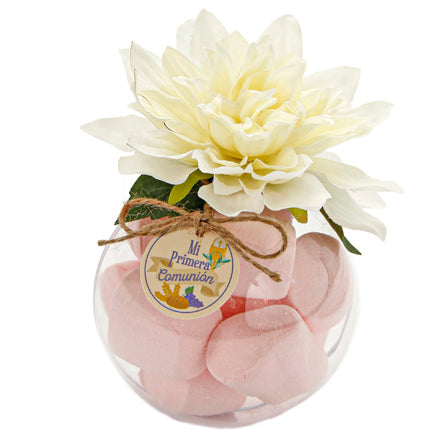 Recuerdo Dulcero Con Flor