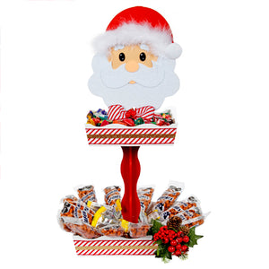 Adorno Santa Con Dulces