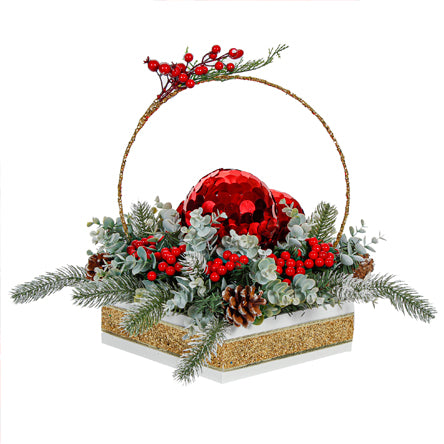 Arreglo Navideño Camioneta