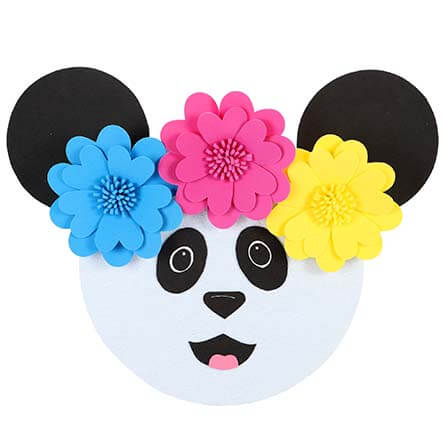 Pandita Con Flores