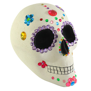 Cráneo Con Cuentas