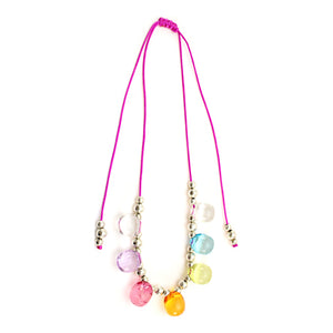 Collar Fiusha C/ Cta. Redonda Multicolor