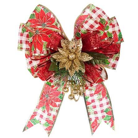 Moño Escoces Con Pick Oro