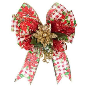 Moño Escoces Con Pick Oro