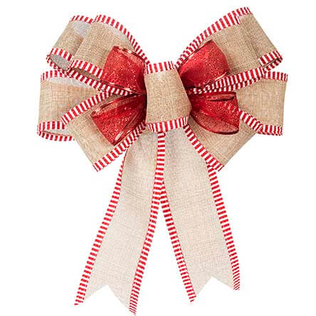 Moño Caramelo Rustico