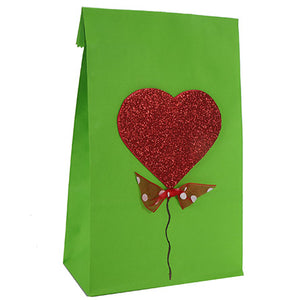 Bolsa Globito Corazón