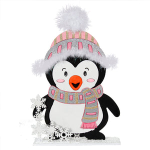 Pingüino Rosa/Plata