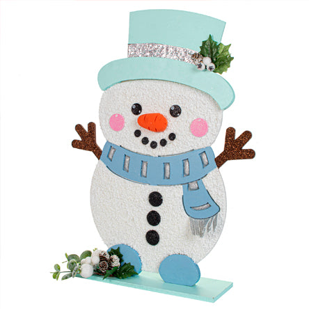 Muñeco De Nieve Pick Blanco