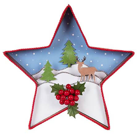 Estrella Con Reno