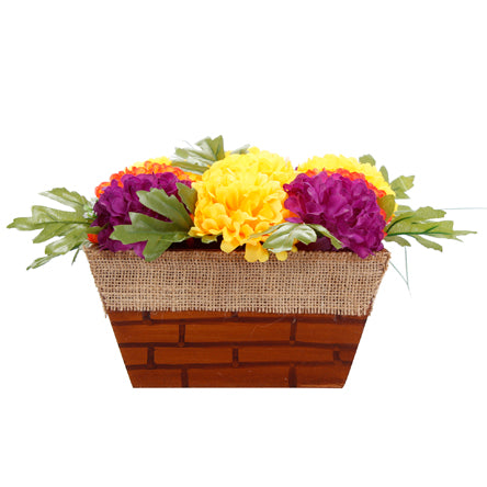 Centro De Mesa Cempasúchil