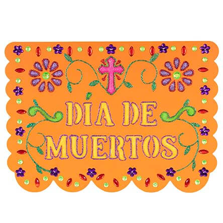 Mantel De Dia De Muertos