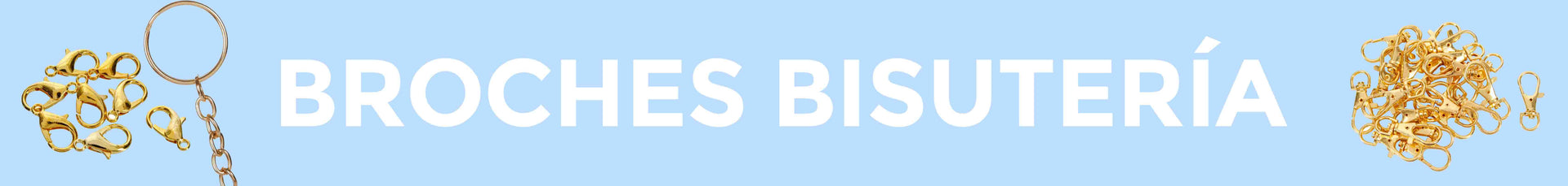 Broches Bisutería