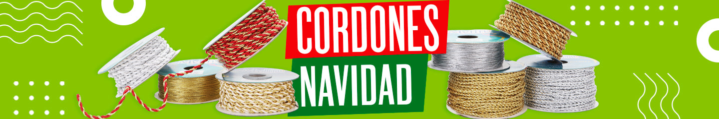 Cordones Navidad