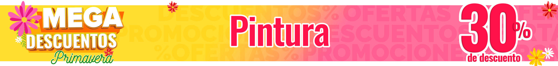 Mega descuentos primavera 2026-Pintura